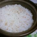 momo苺☆'s cooksnap of when they made 炊飯器より簡単!!土鍋でごはん.