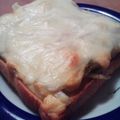 ★ひいらぎ★'s cooksnap of when they made 白菜の明太マヨチーズトースト.