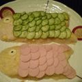 りよすきー's cooksnap of when they made こどもの日に☆こいのぼり寿司.