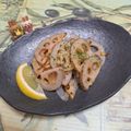 みかかめ's cooksnap of when they made パリッと塩あじ♡レンコンチップス.