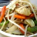 あんずあめ's cooksnap of when they made さっぱり。塩こんぶで塩焼きそば.