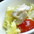 若鬼嫁あきちゃん's cooksnap of when they made プチトマトとささみの胡麻マヨネーズ和え.