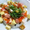 いずみるく's cooksnap of when they made 簡単！豪華！バラちらし寿司♪.