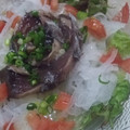 ゆーあちん's cooksnap of when they made 鰹のたたきと新玉葱のエスニック風.