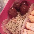 emitan52's cooksnap of when they made お弁当に☆バジルのパスタ.