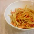 のつみ's cooksnap of when they made 竹の子と人参のきんぴら!!.