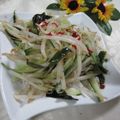 miyuki12's cooksnap of when they made 簡単本格にんにくナムル★きゅうり＆もやし.
