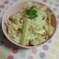 ＴＯＭＯＷＡＴ's cooksnap of when they made 筍の季節だ！ご飯を炊こう！.