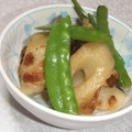 きらり流れ星's cooksnap of when they made 筍と絹さやのバター醤油炒め.