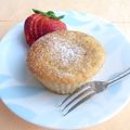 unappa's cooksnap of when they made いちごミルクマフィン.