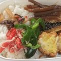きらり流れ星's cooksnap of when they made ピーマンとカニカマ炒めもの.