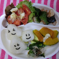 るらちゃん's cooksnap of when they made レンジで簡単♪かぼちゃとマヨだけで一品☆.