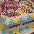 ピクとも's cooksnap of when they made 記念日に♡アイスデコレーションケーキ.