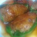 にゃおポコ's cooksnap of when they made ピーマンの肉詰め.