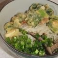 きらり流れ星's cooksnap of when they made 緑黄色野菜のカラッとかき揚げ.