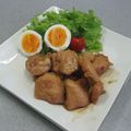 ゆうはやママ's cooksnap of when they made ちょー簡単。お弁当にもぴったり！！鶏の照り焼き.