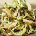 。・うらら。・。's cooksnap of when they made ちくわときゅうりのスイートチリマヨ和え☆.