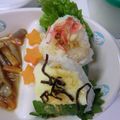 るらちゃん's cooksnap of when they made 天むす？！風おにぎり！朝・昼にどーぞ♪.