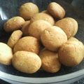 kndjnk's cooksnap of when they made ワンボールで♪きなこボールクッキー.