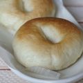 ピンクのたまご's cooksnap of when they made 簡単♫ベーグル.