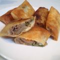 とぅいぃてぃ's cooksnap of when they made 超簡単★残り肉じゃが春巻き.