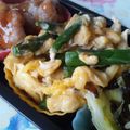 monchanママ's cooksnap of when they made お弁当にもう一品！アスパラ卵炒め.