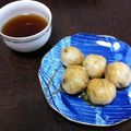 ドラフト5位's cooksnap of when they made 残ったご飯と里芋で！もちもちみたらし団子.