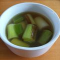 あーこ's cooksnap of when they made 長ねぎだけ！のコンソメスープ.