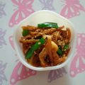ちょびーす's cooksnap of when they made 切干大根と油揚げの炒め煮.