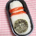 ドナルドスケリントン's cooksnap of when they made 簡単キャラ弁☆ボーリング♪.