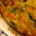 とめきち's cooksnap of when they made 簡単☆ほうれん草とベーコンのキッシュ.