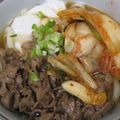 にーなん's cooksnap of when they made そば派のあなたも！牛肉とキムチのうどん☆.