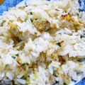 はりゃりゃ's cooksnap of when they made 美味しい♪餃子チャーハン.