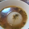 我が家のくろねこ's cooksnap of when they made 新玉ねぎの丸ごとトロトロスープ.