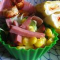 ＭＯＭＯパンダ's cooksnap of when they made お弁当おかず☆キャベツとハムだけ炒め.