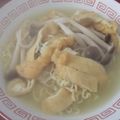 きらり流れ星's cooksnap of when they made お手軽きつね月見うどん♪.