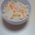 ケンコウママ's cooksnap of when they made 炊飯器で作る！簡単たけのこご飯.