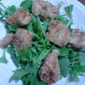 matsuko3's cooksnap of when they made から揚げと水菜の柚子ポン和え.
