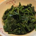 jiso37's cooksnap of when they made ほうれん草のナムル.
