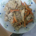 shin0u0's cooksnap of when they made ごぼうと豚肉のきんぴら♪.