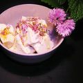 ひさかた's cooksnap of when they made チャイブの花をお豆腐のお薬味に.