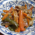 momaya's cooksnap of when they made 豚薄切り肉で野菜炒め・しょうが風味で.