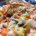みかりんご1215's cooksnap of when they made 白菜とえのきのコチュマヨサラダ.