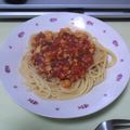 じゃこ吉's cooksnap of when they made 手抜きで美味しく☆ミートソース.