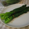Drako's cooksnap of when they made アイヌネギ（行者にんにく）の下処理・保存.
