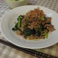 Drako's cooksnap of when they made 行者ニンニクのマヨポン炒め.