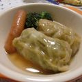 ふたごっち's cooksnap of when they made ロールキャベツ(和風).