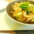 リェンタロウ's cooksnap of when they made 豚バラとキャベツのさっぱり中華炒め.