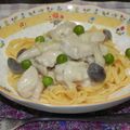 はらぺこあおむし～'s cooksnap of when they made 濃厚☆真っ白なきのこパスタ.