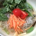 mushroomns's cooksnap of when they made ベジタリアン・フォー.